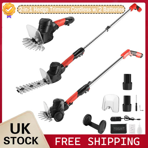 Electric hedge trimmer - hedge,