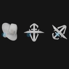 50 x YOU.S Genuine Moulding Trim Fixing Clips for Renault Nissan Vauxhall