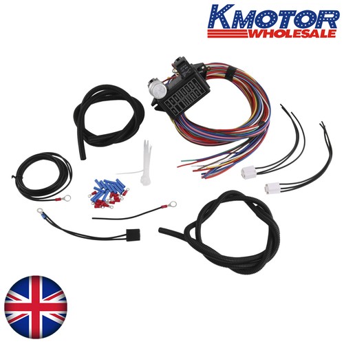 Wiring harness kit - wiring, circuit