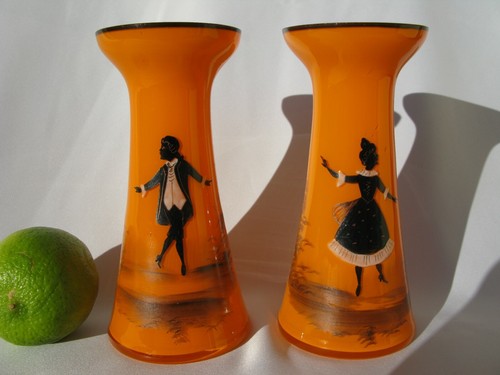 Bohemian kralik art glass - art,
