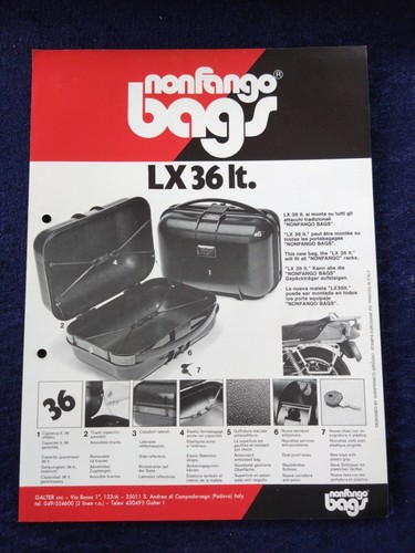 Nonfango bags lx 30 - lx,