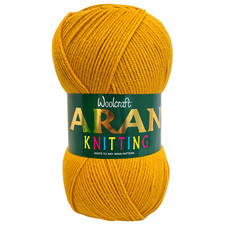 Acrylic Aran Wool Woolcraft