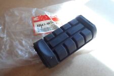 HONDA VT1100 VTX1800 VT1300 GENUINE NOS FRONT FOOTREST RUBBER - # 50661-MK7-000