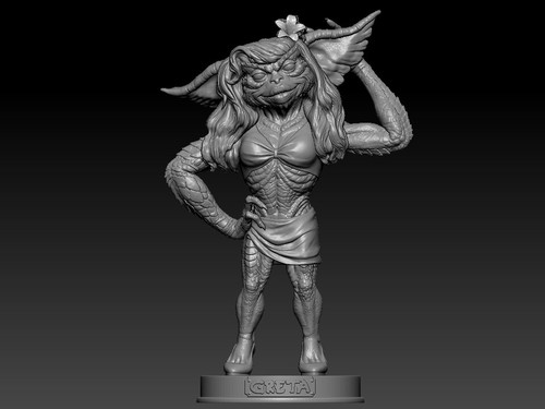 Scale greta model kit - greta,