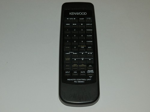 Kenwood se9 hifi - kenwood, rc-se9
