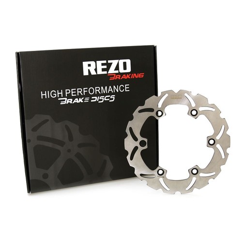 Rezo wavy stainless rear - stainless,