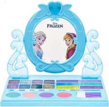 Disney Frozen Kids Makeup Set With Lip Gloss Shimmers Built-in Light And Music