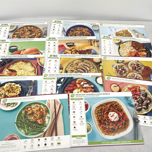 Lot hello fresh - 10,