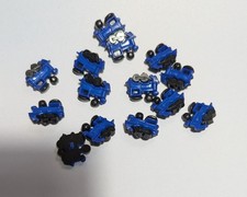 20 Novelty  Blue train Plastic