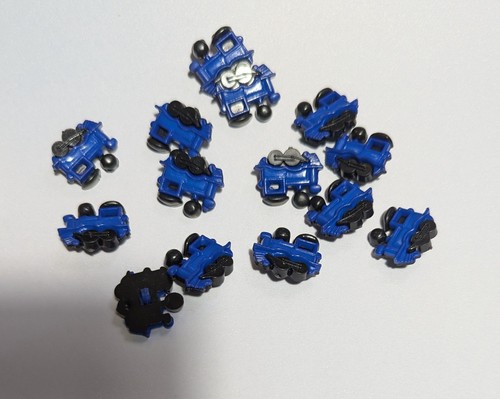 Novelty blue train plastic - 20,