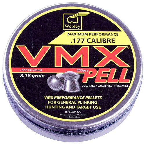 Airgun pellets webley vmx 177 - webley, .177