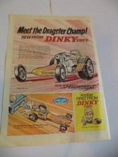 Original dinky toys car cars