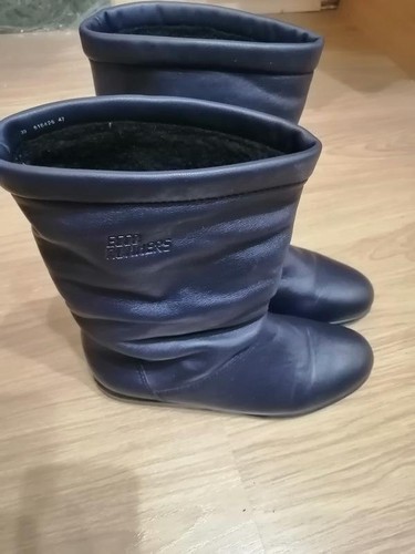 Women ecco boots - boots, leather