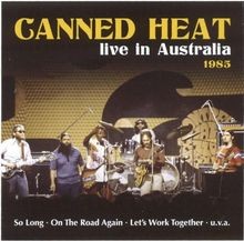 Canned heat live in - heat,
