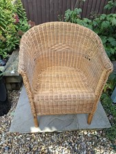 Wicker Rattan Chair