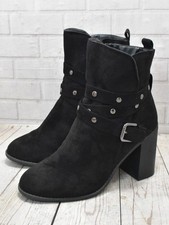 Womens F&F Black Zip Up High