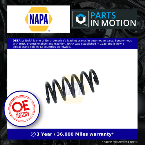 Coil spring fits renault - coil,