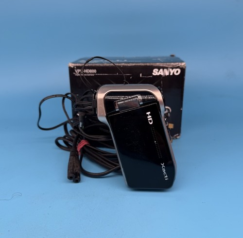 Sanyo xacti vpc hd00 - sanyo, 8.0mp