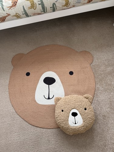 Habitat teddy bear rug - teddy,