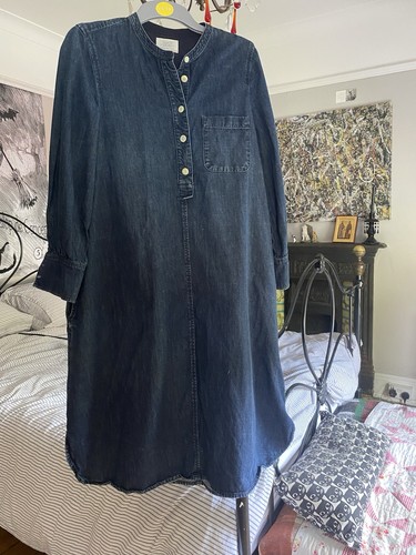 Toast collarless long sleeved - collarless,