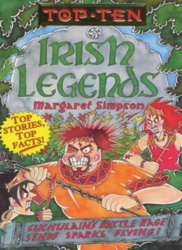 Top ten irish - irish, legends,margaret
