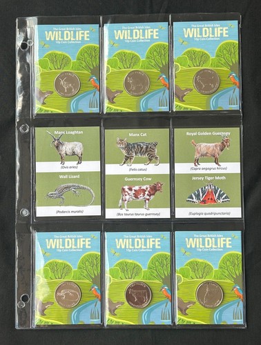 2025 wildlife guernsey - wildlife, 10p