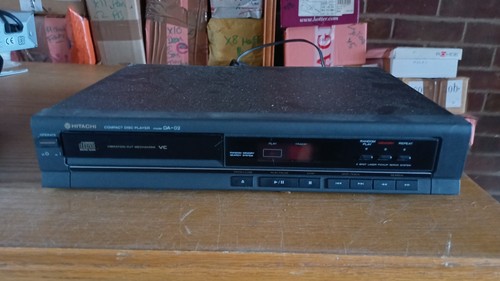 Hitachi compact disc - hitachi,