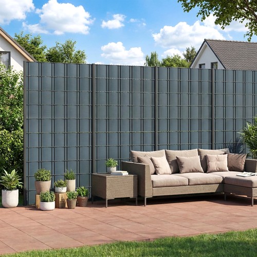 2pcs garden screen fence - screen, uv