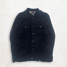 Pretty Green Wool Military