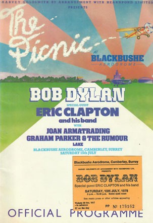 Bob dylan - dylan, (blackbushe