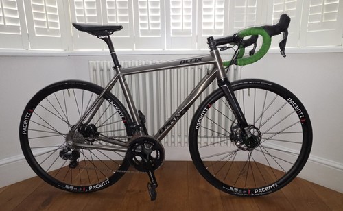 Titanium lynskey helix road - titanium,