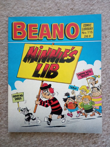 Beano comic library 115 - comic,