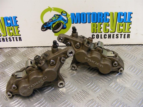 Kawasaki zx6r brake calipers - kawasaki,