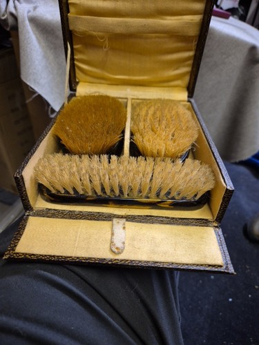 Vintage vanity set unused - vintage,