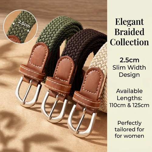 Stretch belts mens womens - stretch,