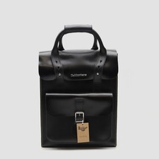 Dr. Martens Kiev Leather Backpack Women's / Men's Durable Black Laptop Bag