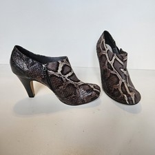 Clarks Cushion Soft Snakeprint