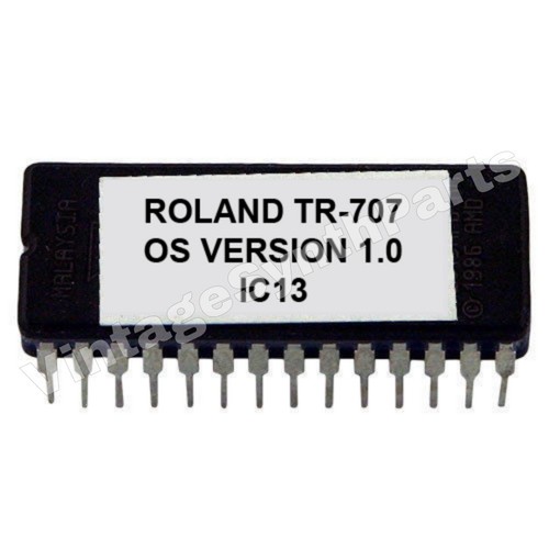 Roland 707 727 - roland, tr-727
