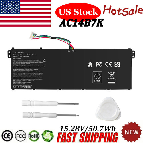 Ac14b7k battery for acer - battery, nitro