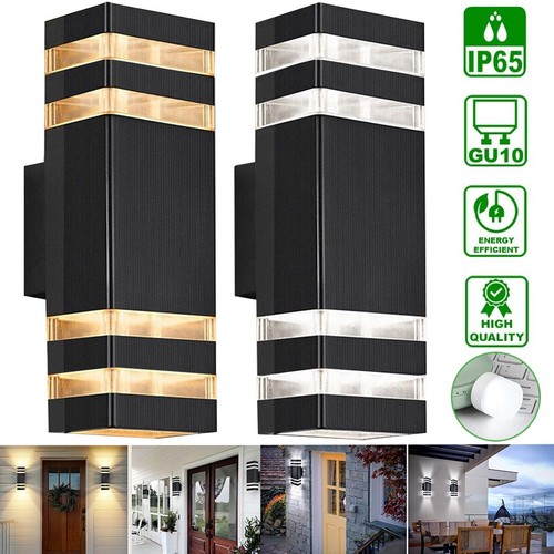 Modern outdoor wall - wall, light