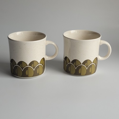 Vintage arklow pottery mugs - arklow,