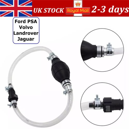 Diesel fuel system priming - diesel,