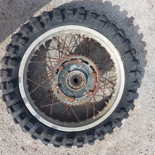 Yamaha 1978 rear wheel - ,