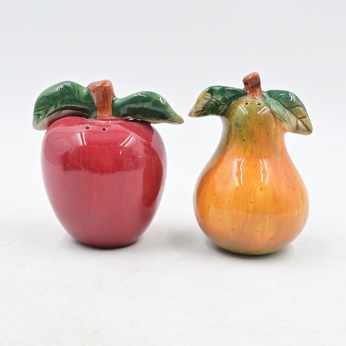 Sakura ceramic apple pear salt - ceramic,