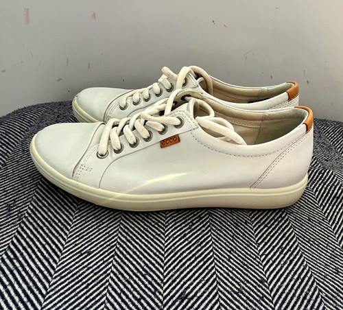 Ecco women white tan - ecco, women’s