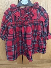 Christmas Long Sleeved Tartan