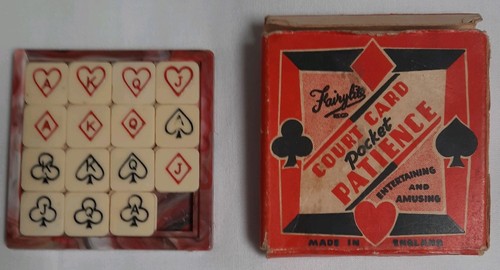 Vintage fairylite court card - fairylite,
