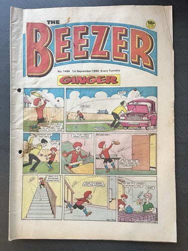 The beezer comic issue - beezer,