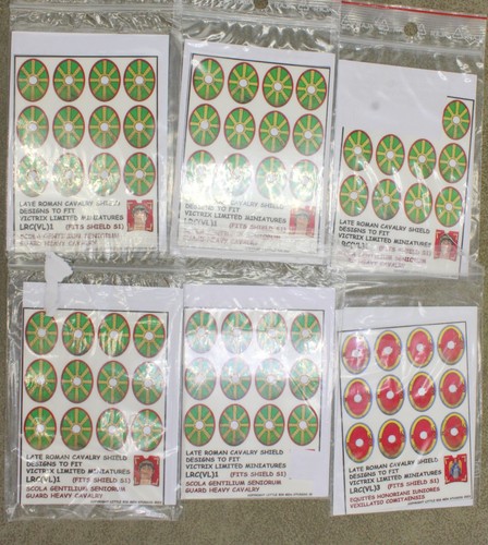 28mm late roman packs - 28mm,