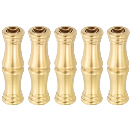 Lamp solid brass spindle 5pcs - solid, spindle,
